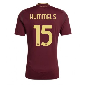 AS Roma Mats Hummels #15 Domácí Dres 2024-25 Krátký Rukáv